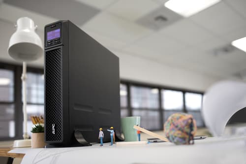 APC Smart-UPS On-Line, 1500VA/1500W, Tower, 230V, 6x C13 IEC outlets, SmartSlot, Extended runtime, W/O rail kit