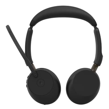 Jabra Evolve3 65 MS - USB-A with Dongle - Stereo (Charging Stand) view 3