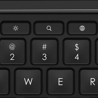Logitech CREATE Backlit Keyboard Case with Smart Connector QWERTY Spanish Black view 2