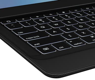 Logitech CREATE Backlit Keyboard Case with Smart Connector QWERTY Spanish Black view 3