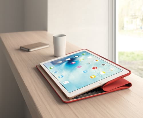 Logitech CREATE AZERTY French Smart Connector Gold, Red