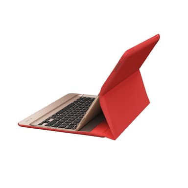 Logitech Create QWERTZ German Smart Connector Gold, Red view 5