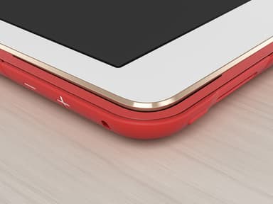 Logitech Create QWERTZ German Smart Connector Gold, Red view 7