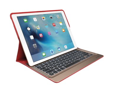 Logitech Create QWERTZ German Smart Connector Gold, Red view 1