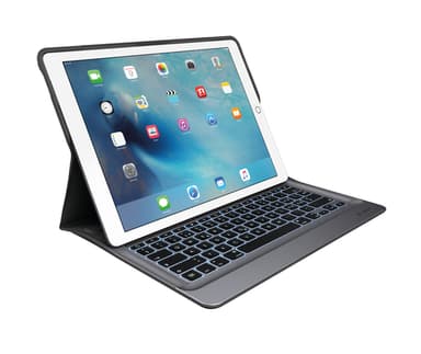 Logitech Create QWERTZ German Smart Connector Black, Grey view 2