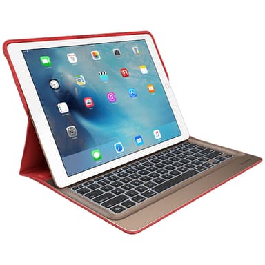 Logitech CREATE QWERTY Italian Smart Connector Gold, Red view 1