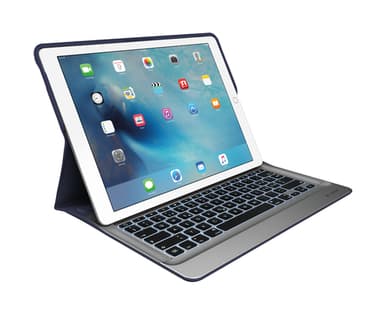 Logitech CREATE QWERTY Nordic Smart Connector Blue, Grey view 9