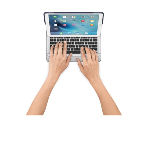 Logitech CREATE QWERTY Nordic Smart Connector Blue, Grey