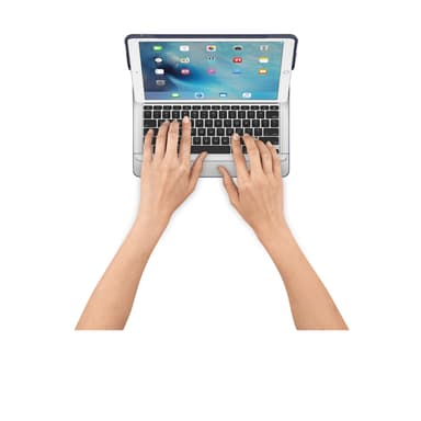 Logitech CREATE QWERTY Nordic Smart Connector Blue, Grey view 11