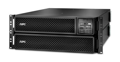 APC Smart-UPS On-Line, 3kVA, Rackmount 2U, 208V/230V, 6x C13+2x C19 IEC outlets, SmartSlot, Extended runtime, W/ rail kit view 4