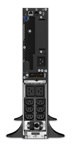 APC Smart-UPS On-Line, 3kVA, Tower, 208V/230V, 6x C13+2x C19 IEC outlets, SmartSlot, Extended runtime, W/O rail kit view 2