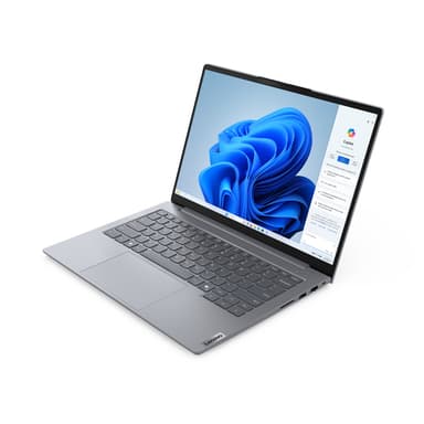Lenovo ThinkBook 14 G7 IML Intel Core Ultra 5 125U Laptop 35.6 cm (14") WUXGA 16 GB DDR5-SDRAM 512 GB SSD Wi-Fi 6E (802.11ax) Windows 11 Pro Grey English view 3