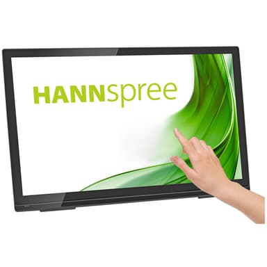Hannspree HT273HPB computer monitor 68.6 cm (27") 1920 x 1080 pixels Full HD LED Touchscreen Tabletop Black view 2