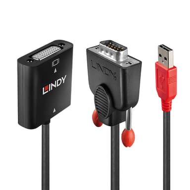 Lindy VGA to DVI-D Converter view 1