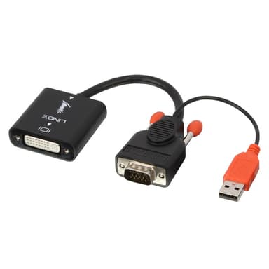Lindy VGA to DVI-D Converter view 2