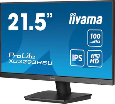 iiyama ProLite XU2293HSU-B7 computer monitor 54.6 cm (21.5") 1920 x 1080 pixels Full HD LED Black view 4