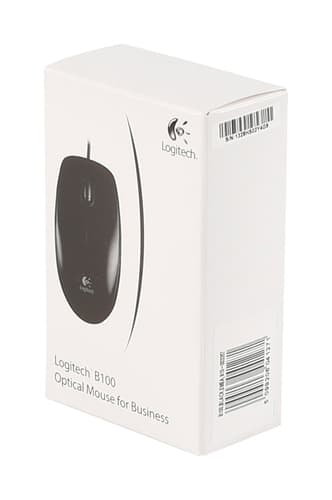 Logitech B100 Optical USB Mouse view 7