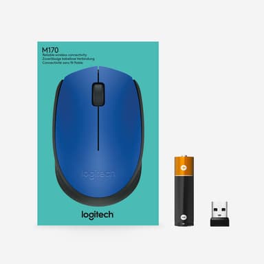 Logitech M170 Wireless Mouse view 13