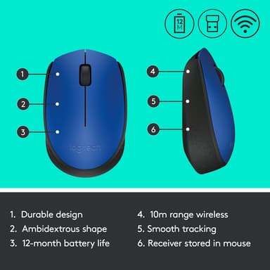 Logitech M170 Wireless Mouse view 11