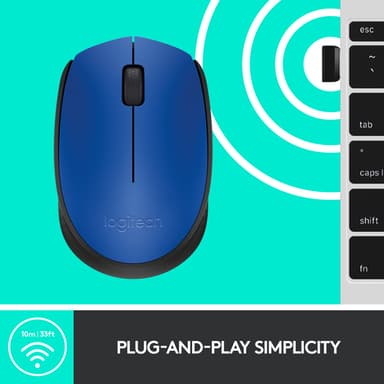 Logitech M170 Wireless Mouse view 10