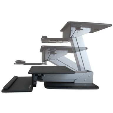 StarTech.com Sit-to-Stand Workstation view 3