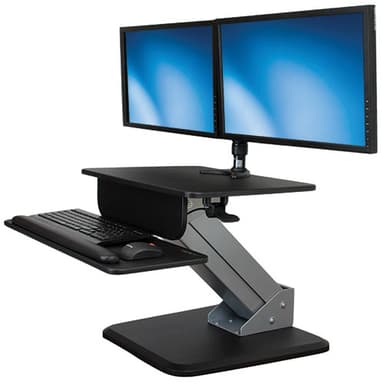 StarTech.com Sit-to-Stand Workstation view 12