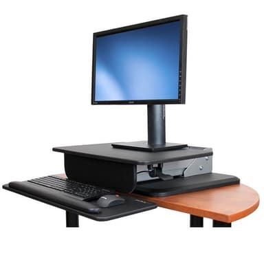 StarTech.com Sit-to-Stand Workstation view 7