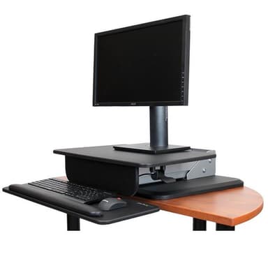 StarTech.com Sit-to-Stand Workstation view 6