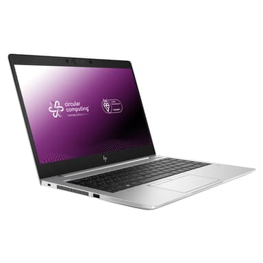 Circular Computing HP EliteBook 840 G6 Intel® Core™ i5 i5-8265U Laptop 35.6 cm (14") Full HD 16 GB DDR4-SDRAM 256 GB SSD Wi-Fi 5 (802.11ac) Windows 11 Pro Silver UK English view 3