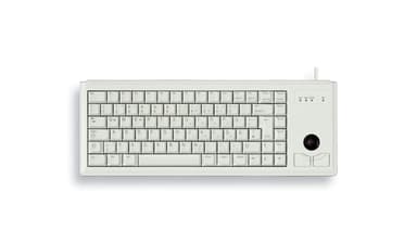 CHERRY G84-4420 keyboard USB US International Grey view 1
