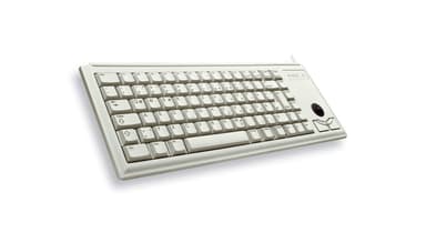 CHERRY G84-4420 keyboard USB US International Grey view 2