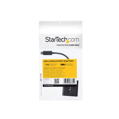 StarTech.com USB C to DVI Adapter - Black - 1920x1200 - USB Type C Video Converter for Your DVI D Display/Monitor/Projector - Upgraded Version is CDP2DVIEC view 6