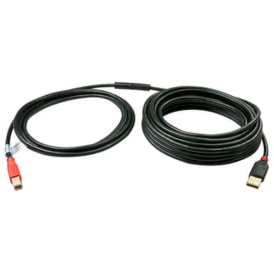 Lindy 10m USB 2.0 Type A to B Active Cable view 2