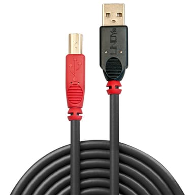 Lindy 15m USB 2.0 Type A to B Active Cable view 3