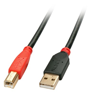 Lindy 15m USB 2.0 Type A to B Active Cable view 1