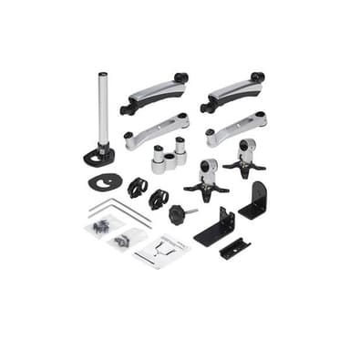 StarTech.com Desk-Mount Dual Monitor Arm - Full Motion Articulating - Premium - For up to 30" (19.8lb/9kg) Displays - TAA view 15