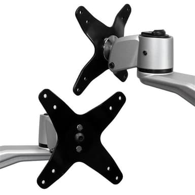 StarTech.com Desk-Mount Dual Monitor Arm - Full Motion Articulating - Premium - For up to 30" (19.8lb/9kg) Displays - TAA view 8