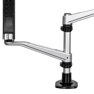 StarTech.com Desk-Mount Dual Monitor Arm - Full Motion Articulating - Premium - For up to 30" (19.8lb/9kg) Displays - TAA view 4