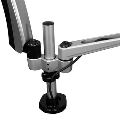 StarTech.com Desk-Mount Dual Monitor Arm - Full Motion Articulating - Premium - For up to 30" (19.8lb/9kg) Displays - TAA view 7