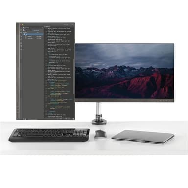 StarTech.com Desk-Mount Dual Monitor Arm - Full Motion Articulating - Premium - For up to 30" (19.8lb/9kg) Displays - TAA view 13