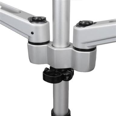 StarTech.com Desk-Mount Dual Monitor Arm - Full Motion Articulating - Premium - For up to 30" (19.8lb/9kg) Displays - TAA view 5