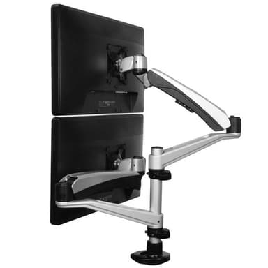 StarTech.com Desk-Mount Dual Monitor Arm - Full Motion Articulating - Premium - For up to 30" (19.8lb/9kg) Displays - TAA view 12