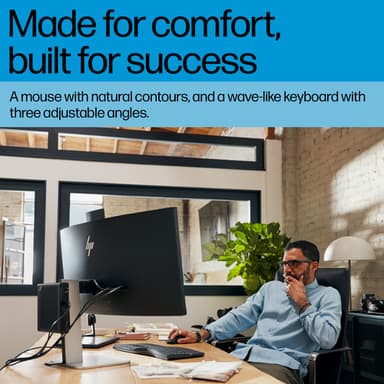 HP 685 Comfort Dual-Mode Keyboard and Mouse Combo view 6