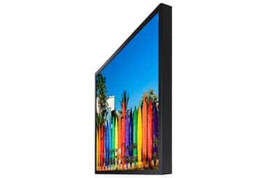 Samsung OM46B Digital signage flat panel 116.8 cm (46") LCD Wi-Fi 4000 cd/m² Full HD Black Tizen 5.0 24/7 view 4