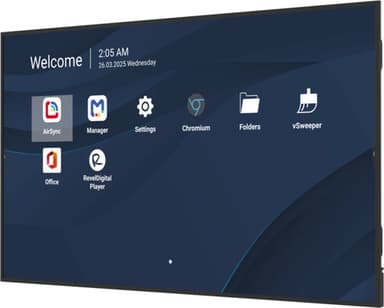 Viewsonic 98" 4K Professional Commercial Display with ProAV Integration view 3