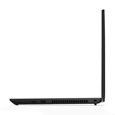Lenovo ThinkPad L14 Gen 4 (Intel) Intel® Core™ i5 i5-1335U Laptop 35.6 cm (14") Full HD 16 GB DDR4-SDRAM 256 GB SSD Wi-Fi 6 (802.11ax) Windows 11 Pro Black UK English view 14