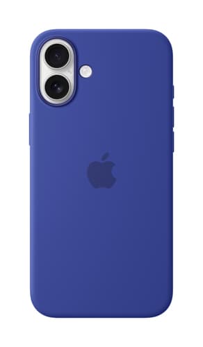 Apple iPhone 16 Plus Silicone Case with MagSafe - Ultramarine view 1