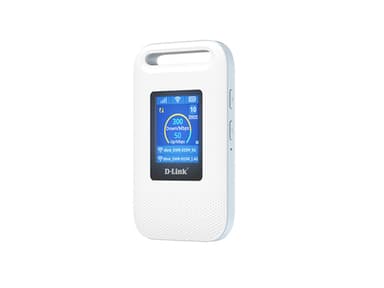 D-Link DWR-933W cellular network device Cellular network modem/router view 1