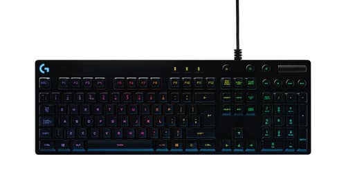 Logitech G810 keyboard Gaming USB QWERTY UK English Black