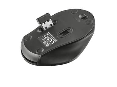 Trust Oni mouse Travel Ambidextrous RF Wireless Optical 1200 DPI view 4